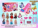 OBL883052 - HIGH HEELS DOLL COSMETICS SET