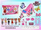 OBL883068 - HIGH HEELS DOLL COSMETICS SET