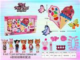 OBL883070 - ICE CREAM DOLL COSMETICS SET