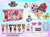 OBL883071 - ICE CREAM DOLL COSMETICS SET