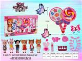 OBL883072 - LOLLIPOP DOLL COSMETICS SET