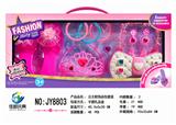 OBL883137 - PRINCESS SHOES JEWELRY BAG SET
