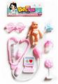 OBL883163 - MEDICAL EQUIPMENT WITH A FIVE-INCH GLUE DOLL SET