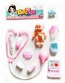OBL883164 - MEDICAL EQUIPMENT WITH A FIVE-INCH GLUE CARTOON DOLL SET