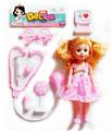 OBL883165 - MEDICAL KIT WITH 12-INCH GIRL DOLL SET