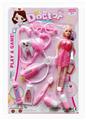 OBL883179 - THE MEDICAL KIT COMES WITH AN 11-INCH BARBIE SUIT