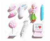 OBL883190 - THE MEDICAL KIT IS FITTED WITH A 3.5-INCH BARBIE SET
