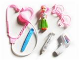 OBL883191 - THE MEDICAL KIT IS FITTED WITH A 3.5-INCH BARBIE SET