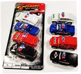 OBL883200 - SOLID-COLORED RETURN POLICE CAR