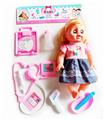 OBL883201 - MEDICAL EQUIPMENT WITH 14 INCH DRINKING WATER DIAPERS IC DOLL SET