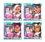 OBL883324 - 14 INCH GLUE CRYING DOLL WILL DRINK WATER REALLY SHED TEARS