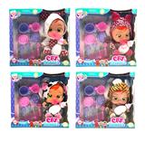 OBL883326 - 14 INCH GLUE CRYING DOLL WILL DRINK WATER REALLY SHED TEARS