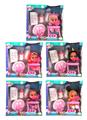 OBL883335 - 9 INCH GLUE CRYING DOLL WILL DRINK WATER REALLY SHED TEARS