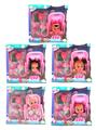 OBL883338 - 9 INCH GLUE CRYING DOLL WILL DRINK WATER REALLY SHED TEARS