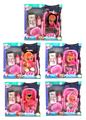 OBL883339 - 9 INCH GLUE CRYING DOLL WILL DRINK WATER REALLY SHED TEARS