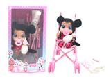 OBL883361 - THE 3RD GENERATION OF 14-INCH GLUE CRYING DOLLS WILL DRINK WATER REALLY SHED TEARS