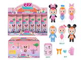 OBL883364 - THE 6-INCH DISPLAY BOX WILL CRY IN TEARS