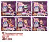OBL883376 - 7-INCH INJECTION MOLDED BODY FAT BOY, FAIRY TEARS, CRYING DOLL WITH FOUR IC