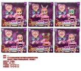 OBL883377 - 7-INCH INJECTION MOLDED BODY FAT BOY, FAIRY TEARS, CRYING DOLL WITH FOUR IC
