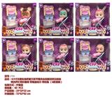 OBL883379 - 7-INCH INJECTION MOLDED BODY FAT BOY, FAIRY TEARS, CRYING DOLL WITH FOUR IC