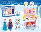 OBL883426 - CASH REGISTER WITH LIGHT MUSIC LIGHT MUSIC LIVE JOINT BARBIE