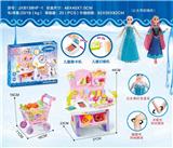OBL883427 - CASH REGISTER WITH LIGHT MUSIC LIGHT MUSIC LIVE JOINT BARBIE SHOPPING CART