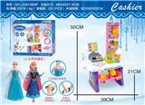 OBL883428 - CASH REGISTER WITH LIGHT MUSIC LIGHT MUSIC LIVE JOINT BARBIE