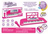 OBL883481 - 37-KEY MULTI-FUNCTION ELECTRONIC PIANO (POWDER)