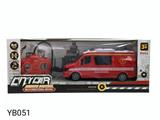 OBL883638 - FOUR WAY REMOTE CONTROL FIRE ENGINE
