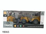 OBL883645 - FOUR WAY REMOTE CONTROL ENGINEERING VEHICLE