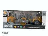 OBL883649 - FOUR WAY REMOTE CONTROL ENGINEERING VEHICLE