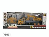 OBL883666 - FOUR WAY REMOTE CONTROL ENGINEERING VEHICLE