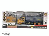 OBL883667 - FOUR WAY REMOTE CONTROL ENGINEERING VEHICLE
