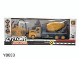 OBL883668 - FOUR WAY REMOTE CONTROL ENGINEERING VEHICLE