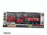 OBL883669 - FOUR WAY REMOTE CONTROL FIRE ENGINE
