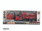 OBL883670 - FOUR WAY REMOTE CONTROL FIRE ENGINE