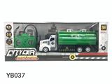 OBL883672 - FOUR WAY REMOTE CONTROL SANITATION VEHICLE