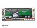 OBL883673 - FOUR WAY REMOTE CONTROL SANITATION VEHICLE