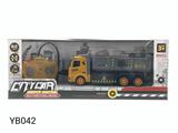 OBL883679 - FOUR WAY REMOTE CONTROL ENGINEERING VEHICLE
