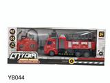 OBL883681 - FOUR WAY REMOTE CONTROL FIRE ENGINE