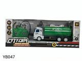 OBL883684 - FOUR WAY REMOTE CONTROL SANITATION VEHICLE