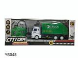 OBL883685 - FOUR WAY REMOTE CONTROL SANITATION VEHICLE