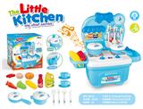 OBL883728 - CHINESE KITCHEN (BLUE)