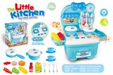 OBL883730 - CHINESE KITCHEN (BLUE)