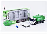 OBL883892 - FOUR WAY REMOTE CONTROL SANITATION VEHICLE WITH LIGHT