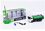 OBL883894 - FOUR-WAY REMOTE-CONTROLLED SANITATION VEHICLE WITH LIGHTS
