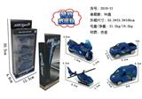 OBL884313 - 合金警察救援车队
