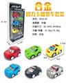 OBL884316 - 合金回力卡通赛车