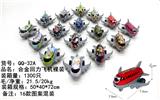 OBL884363 - 合金回力飞机