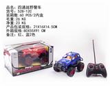 OBL884428 - FOUR-WAY OFF-ROAD POLICE CAR
